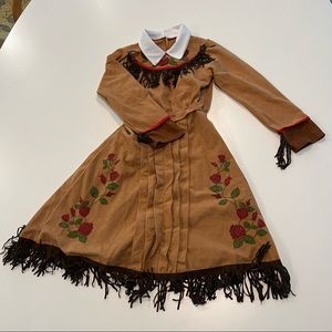 Annie Oakley Western Costume